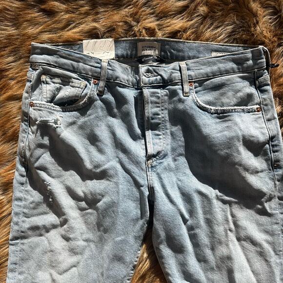 NWT Citzens of Humanity Emerson Light Wash Jeans - Picture 1 of 5